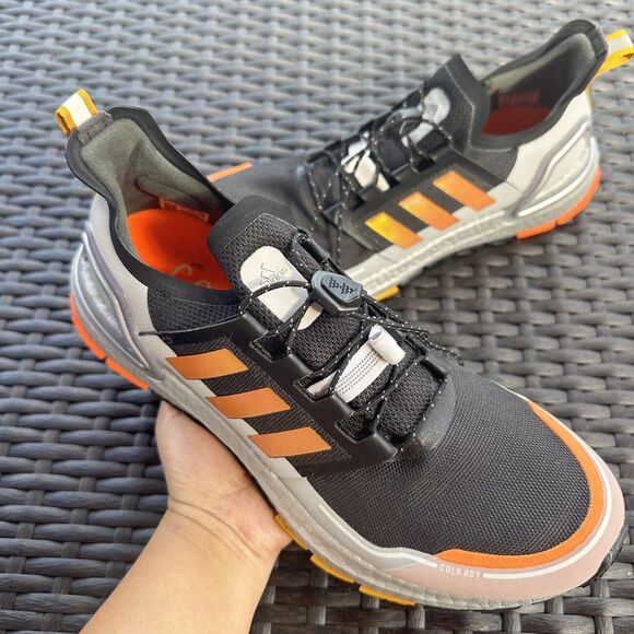 Adidas UltraBoost Winter.Rdy Black Signal Orange Men\'s Shoes FV8363 Size 7.5 main image 10